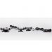 Подсветка салона 4Х3 LED (розовая)